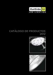 CATÁLOGO DE PRODUCTOS 2012 - OutSide BCN