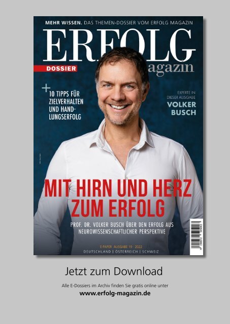 Erfolg Magazin Ausgabe 02-2022