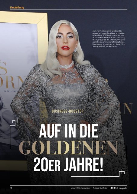 Erfolg Magazin Ausgabe 02-2022