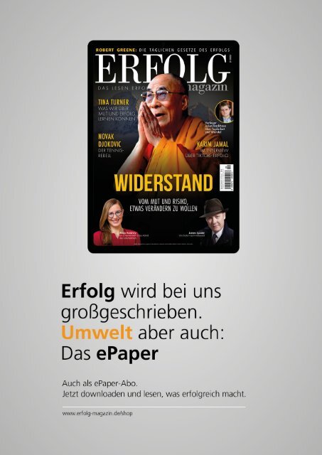 Erfolg Magazin Ausgabe 02-2022