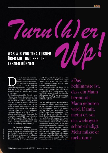 Erfolg Magazin Ausgabe 02-2022