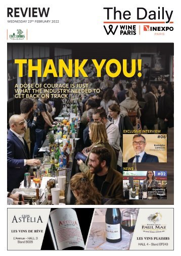 The Daily Wine Paris & Vinexpo Paris - Review