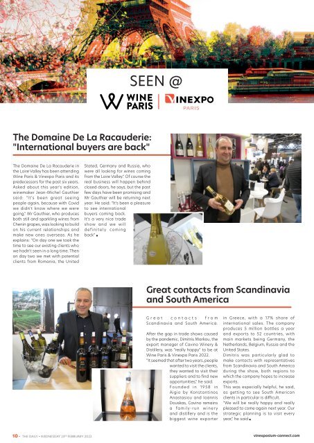 The Daily Wine Paris & Vinexpo Paris - Review