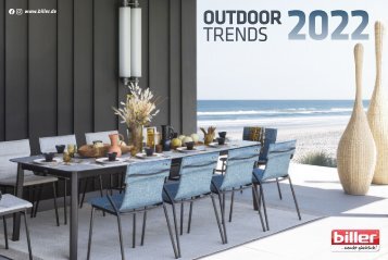 biller Outdoor Trends 2022