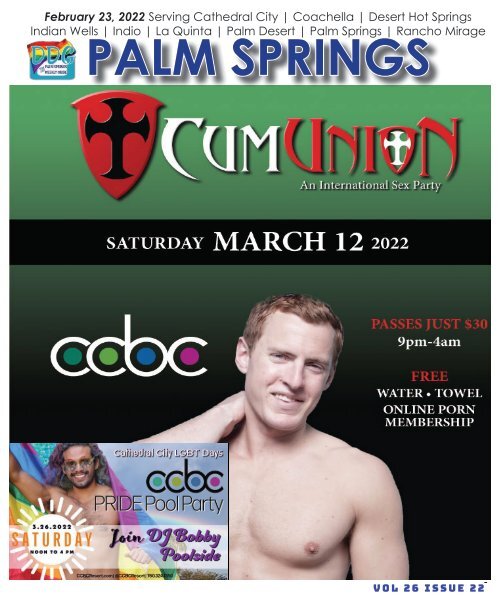 February 23 This week in Palm Springs