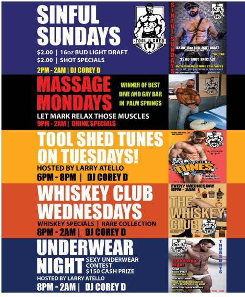 February 23 This week in Palm Springs