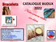 Catalogue Bijoux Bracelets Ecarla My univers oi