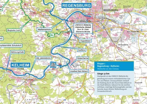 Pocketguide Fünf-Flüsse-Radweg