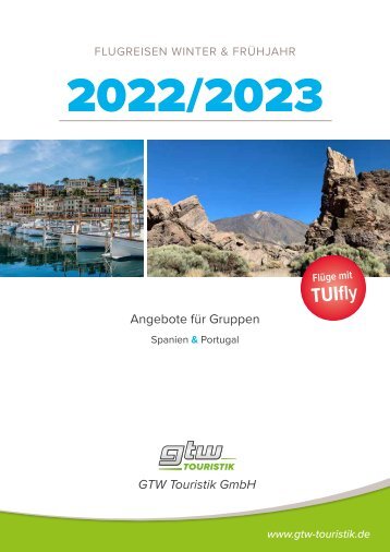 Flugreisen Winter/Frühjahr 2022/2023