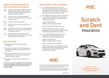 302434_ Assurity RAC Scratch and Dent Insurance DL Leaflet_1021_FV1.0