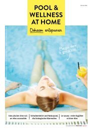  Guide Pool & Wellness at home 2022.02