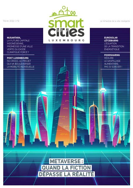 Smart Cities Luxembourg - n°12