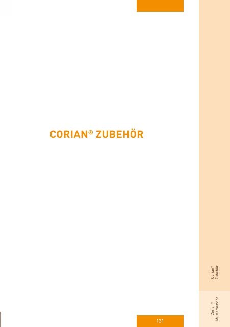 Holztec - Corian Katalog