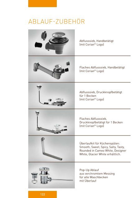 Holztec - Corian Katalog