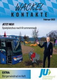 Wackelkontakte 2022 – Junge Union Erbendorf