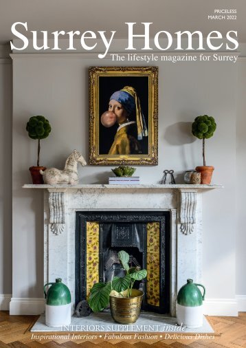 Surrey Homes | SH86 | March 2022 | Interiors supplement inside