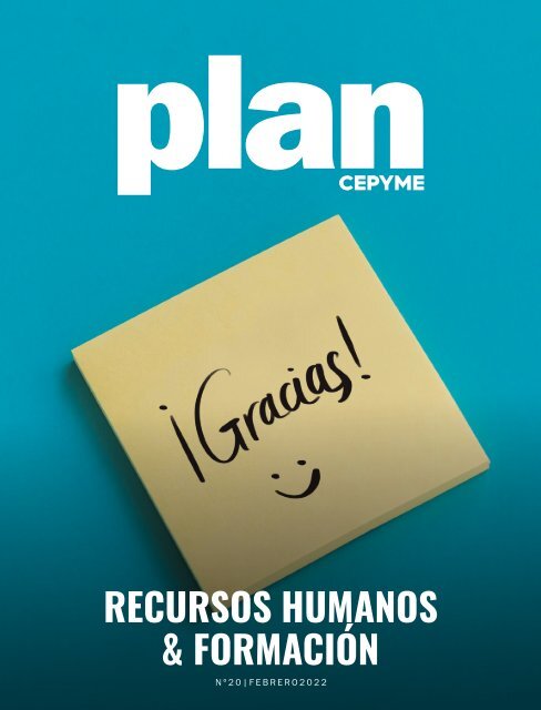 PLAN 20 | RECURSOS HUMANOS &amp; FORMACIÓN
