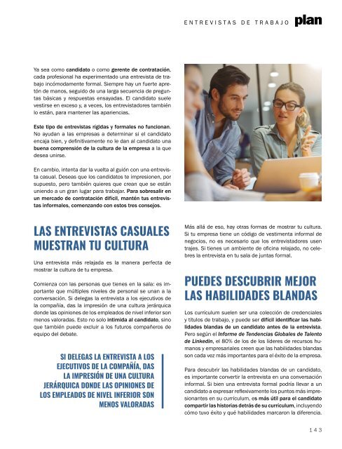 PLAN 20 | RECURSOS HUMANOS & FORMACIÓN