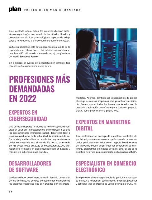 PLAN 20 | RECURSOS HUMANOS & FORMACIÓN