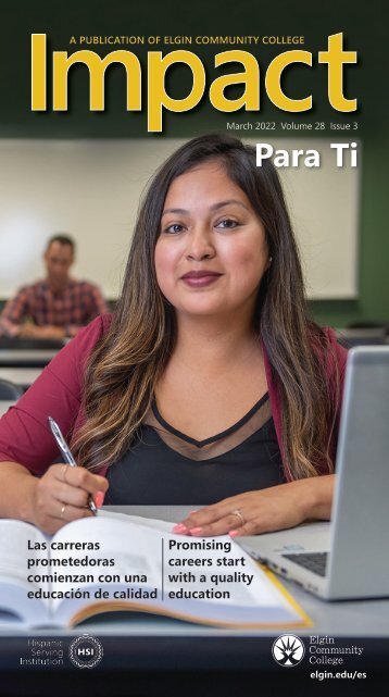 Impact Para Ti - Spring 2022 | Elgin Community College