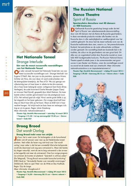 onze brochure - Hotel Theater Figi