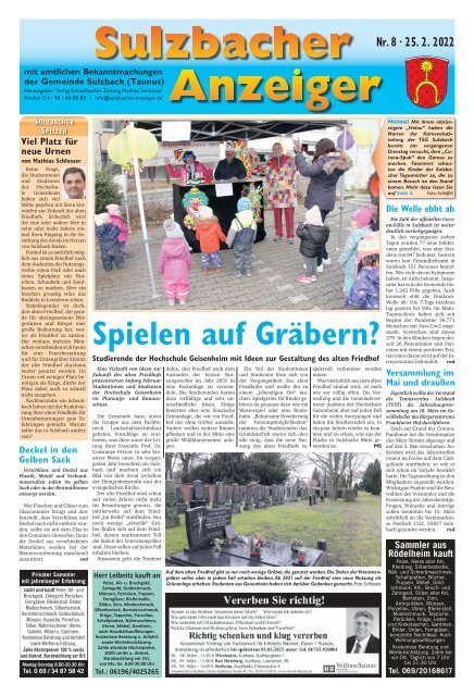 Sulzbacher Anzeiger