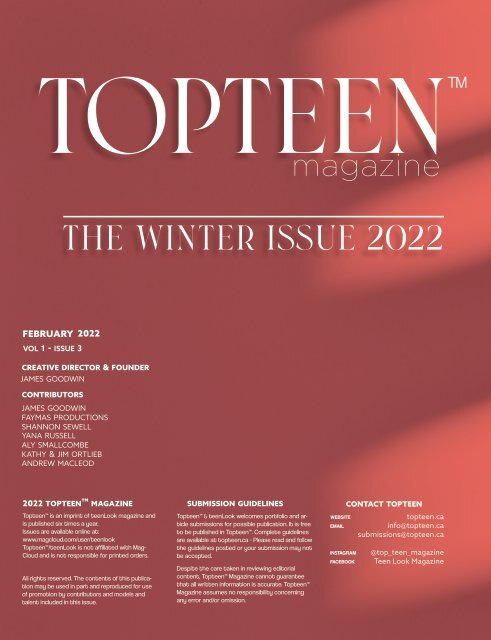 Topteen #3a - Winter