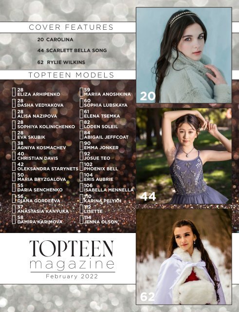 Topteen #3a - Winter