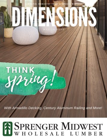 March 2022 Dimensions Magazine