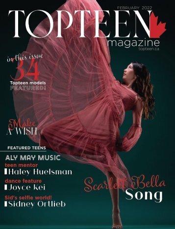Topteen Issue #3b - Winter 2022