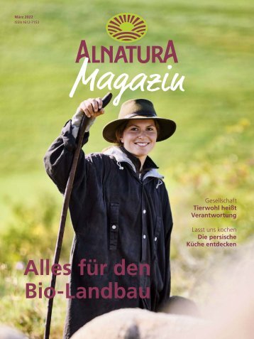 Alnatura Magazin März 2022
