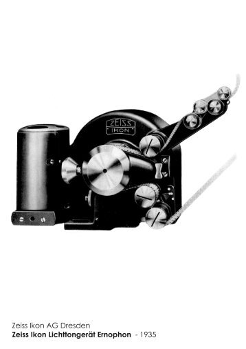 DE-DEU-Zeiss-Ikon-AG-7-1935-Zeiss-Ikon-Lichttongerät-Ernophon
