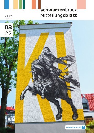 Mitteilungsblatt Schwarzenbruck - März 2022