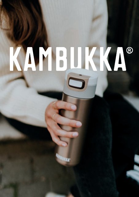 KAMBUKKA Etna Stainless Steel Insulated Leak-Proof Travel Mug, 300ml, Deep  Teal