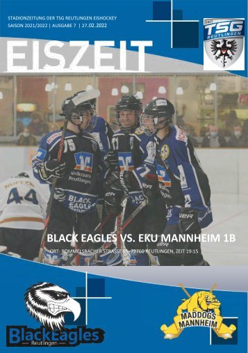 TSG Black Eagles vs EKU Mannheim 27 02 2022 