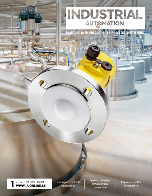 Industrial Automation 01 2022