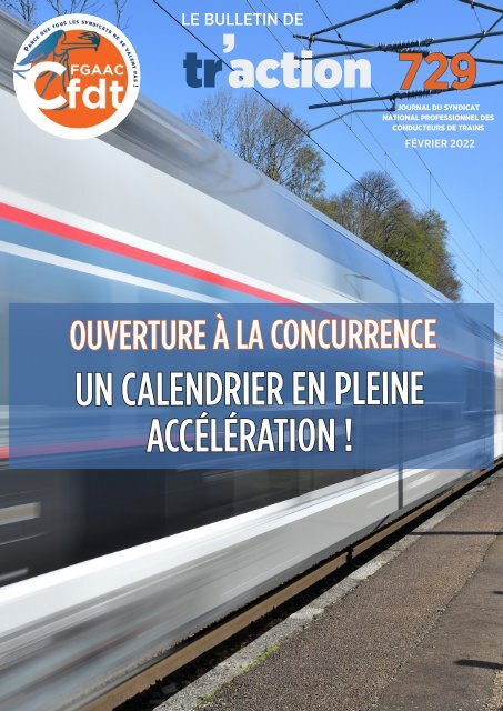 Le bulletin de traction février 2022