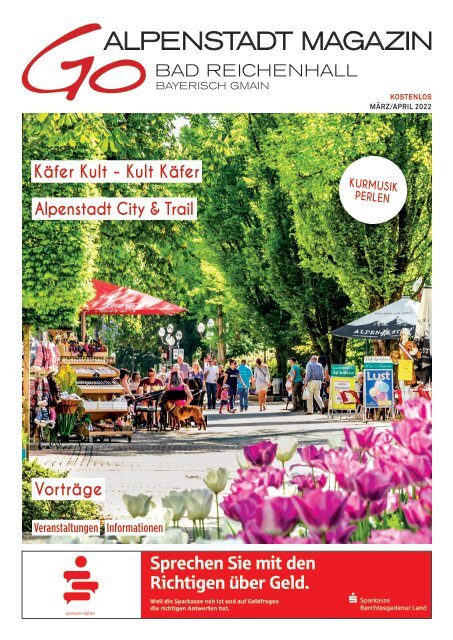 GO Magazin Bad Reichenhall März/April 2022