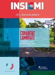 INSIEMI - CCL, storie da abitare_Cohabitat Lambrate