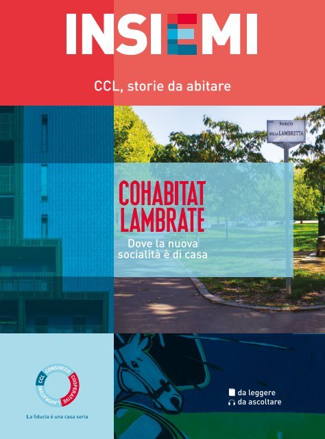INSIEMI - CCL, storie da abitare_Cohabitat Lambrate