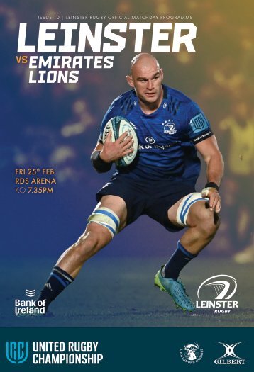 Leinster vs Emirates Lions