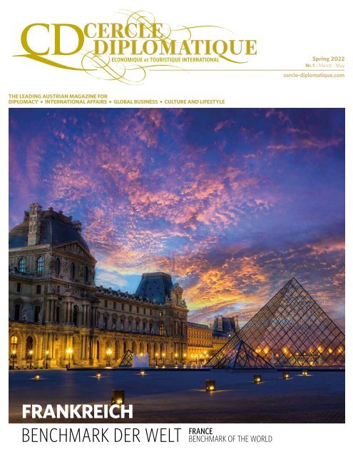 CERCLE DIPLOMATIQUE - issue 01/2022