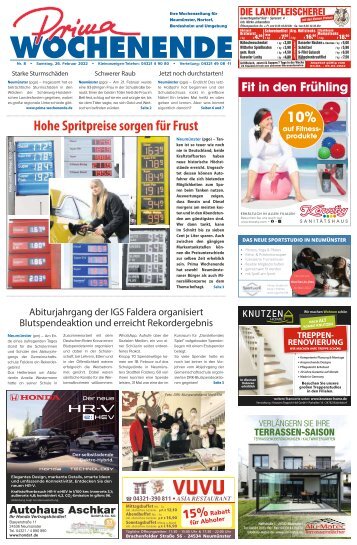 Prima Wochenende 08 2022