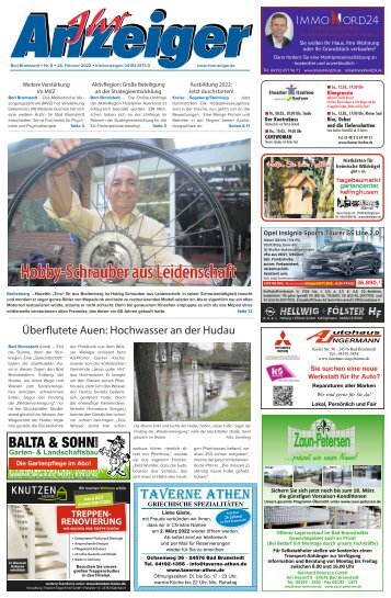 Ihr Anzeiger Bad Bramstedt 08 2022