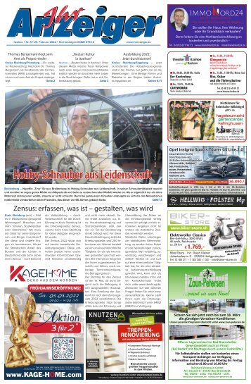 Ihr Anzeiger Itzehoe 08 2022