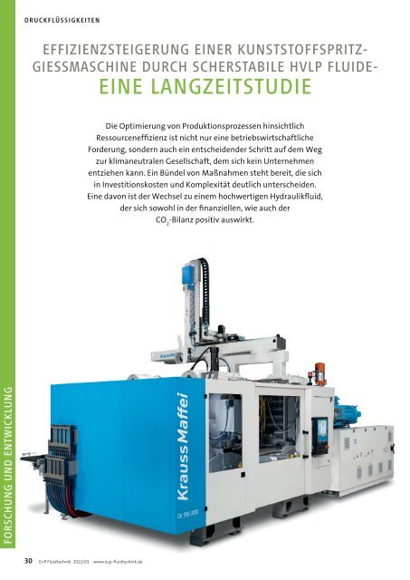 O+P Fluidtechnik 3/2022