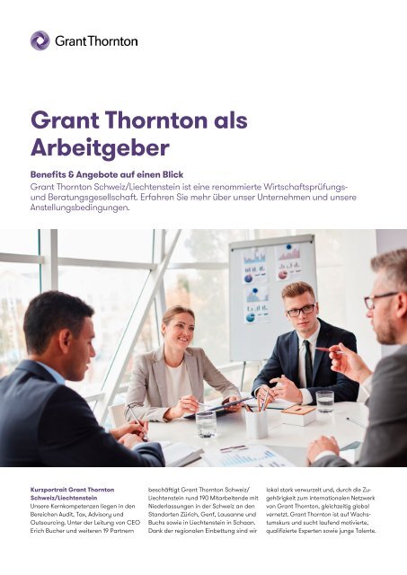 Grant Thornton als Arbeitgeber