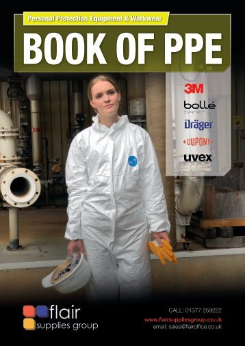 Flair Office Book of PPE Catalogue 2021-2022