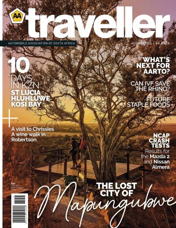 AA Traveller Autumn 2022