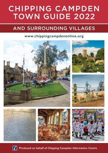 Chipping Campden Town Guide 2022